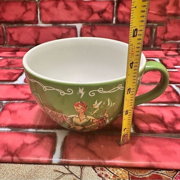 Disney store Peter Pan ceramic Soup mug - Picture 4 of 9